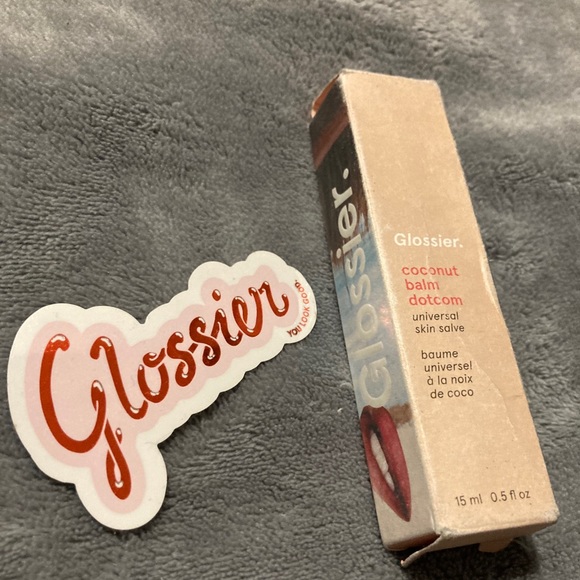 Glossier Other - *NIB* Glossier Coconut Balm Dotcom